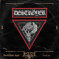 Destroyer 666 - 2x Patch Set