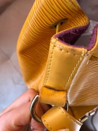 Image 11 of Louis Vuitton Epi Yellow Petit Noé Bucket Bag