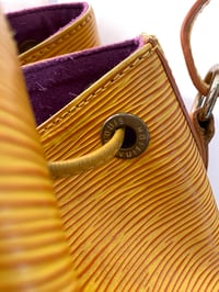 Image 4 of Louis Vuitton Epi Yellow Petit Noé Bucket Bag
