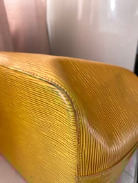 Image 18 of Louis Vuitton Epi Yellow Petit Noé Bucket Bag