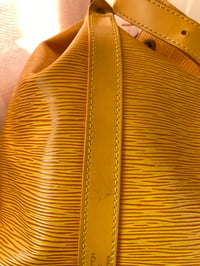 Image 13 of Louis Vuitton Epi Yellow Petit Noé Bucket Bag