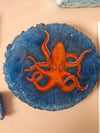 Kraken Acrylic Painting