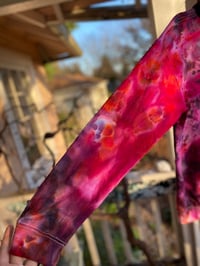 Image 5 of SMALL Mom I’m Scared Come Pick Me Up Tie Dye Hoodie