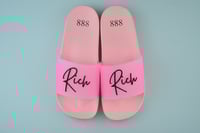 Rich “888” Slides Pink 