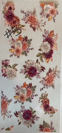 Image 5 of Floral decals