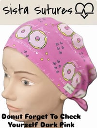 Image 6 of Supporting Awareness II Scrub Hats