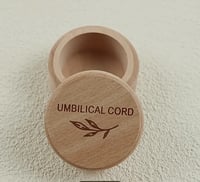 Image 1 of Umbilical Cord Keepsake Box