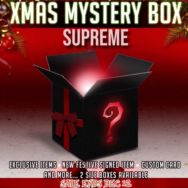 Image of *supreme* 2022 XMAS MYSTERY BOX