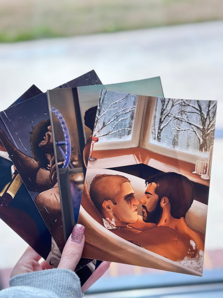 Image of BUNDLE! GhostSoap Print Collection