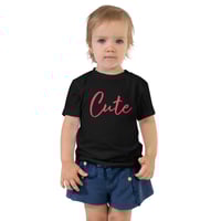 Image 2 of Cute Toddler Short Sleeve Tee