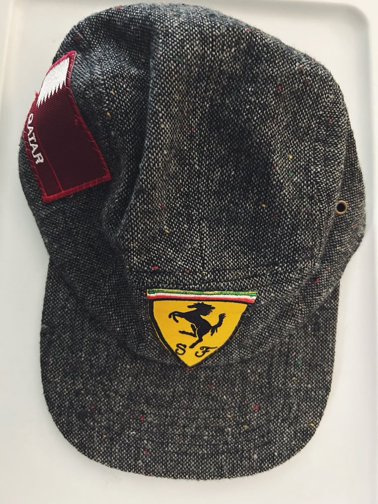 Image of Ferrari Wool Cap (Qatar 🇶🇦)