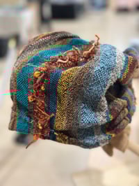 Image 2 of Wild & Wonderful Hat--Autumn Blues