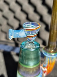Image 4 of Keys Glass 3 Hole Dewar Seal Bubbler 