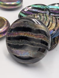 Image 17 of Pre-order Custom Crystallized Zircuti Button Dish/3S Etched&Flamed