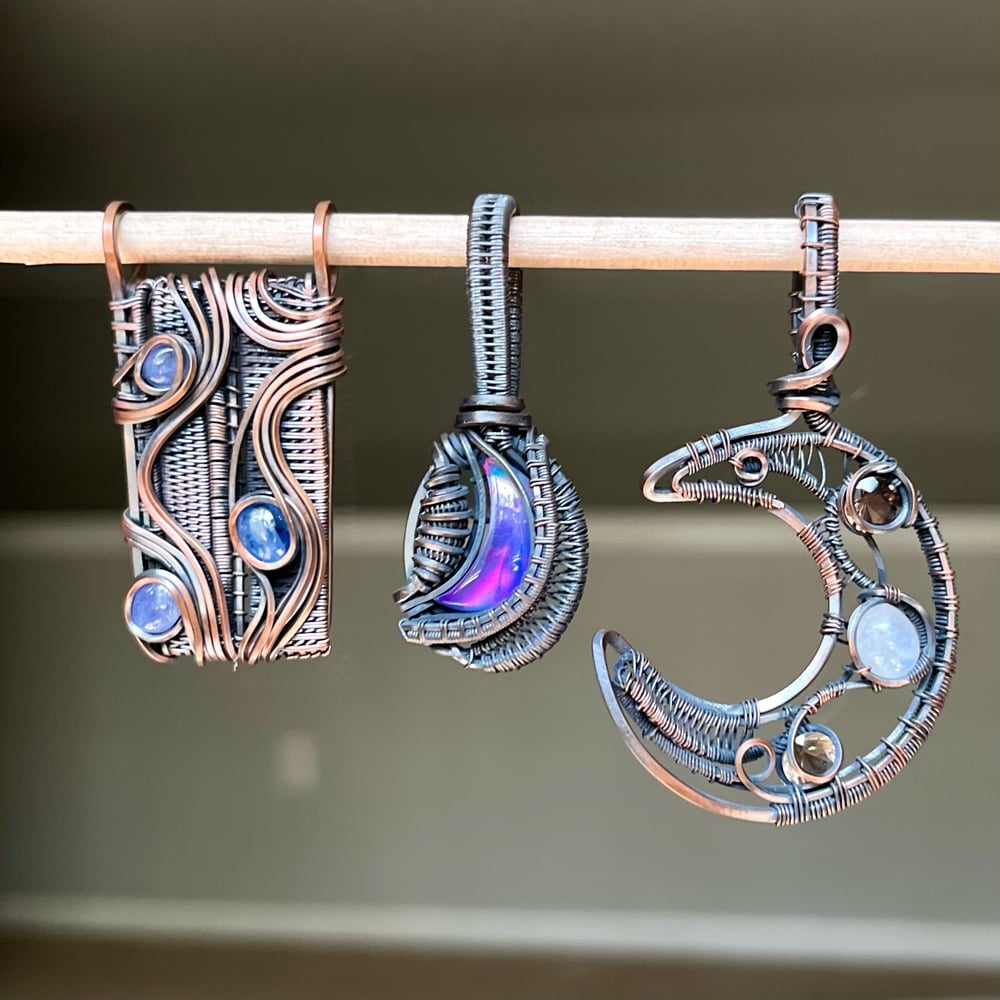 Image of Moonlit Whimsy Pendants