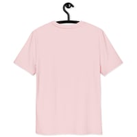 Image 6 of Unisex organic cotton t-shirt (JESUS REBEL FORCE) stand against the dark side