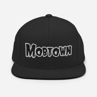 Embroidered Mobtown Misfit Snapback Hat