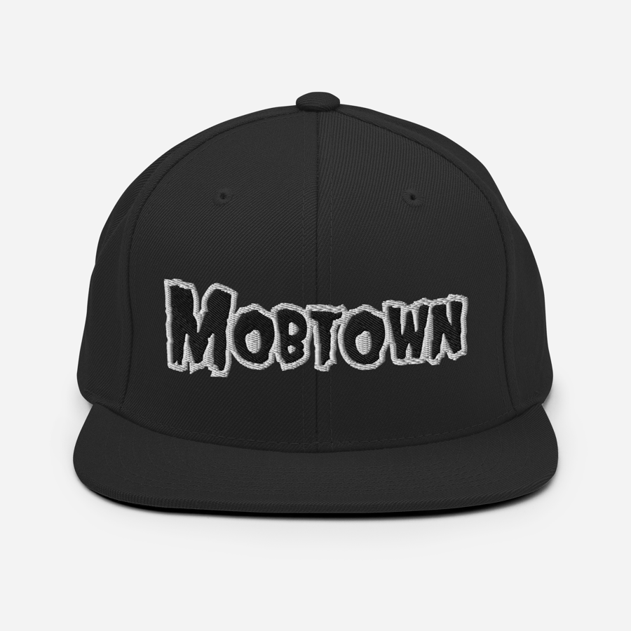 Image of Baltimore Mobtown Misfit Snapback Hat (Black)