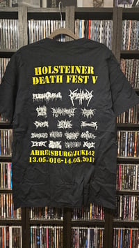 Image 2 of HDF LOGO SHIRT GELB 2016