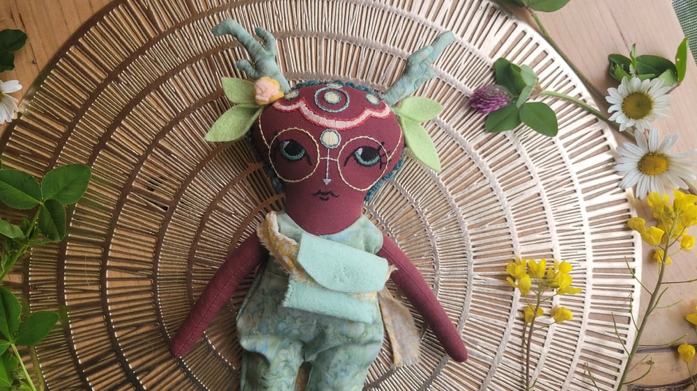 Image of Nerdy Forest Girl #4
