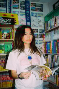 Image 3 of JAPAN TEE *WHITE & PINK*