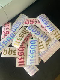 Image 4 of BBSZN STICKER (MULTIPLE COLORS)