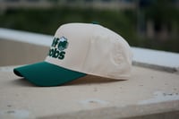 Image 3 of Golf Goobs Embroidered 5-Panel High Crown SnapBack - Green