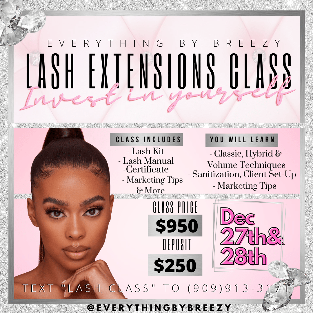 Image of Lash Extensions Class