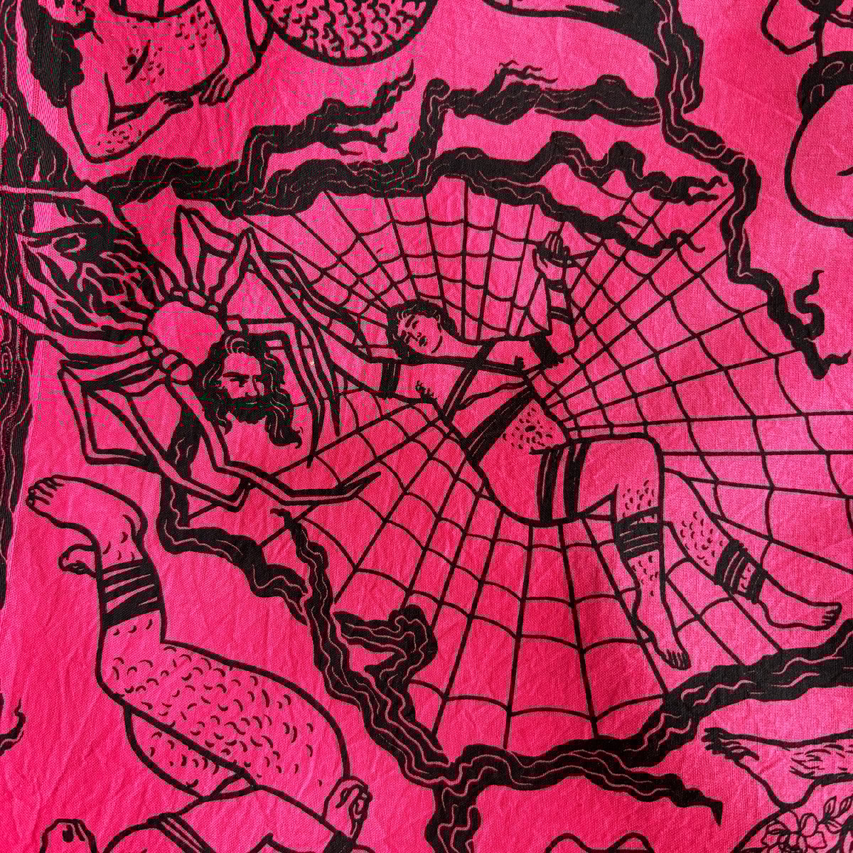 Image of Monster/Mythology Flagging Hanky