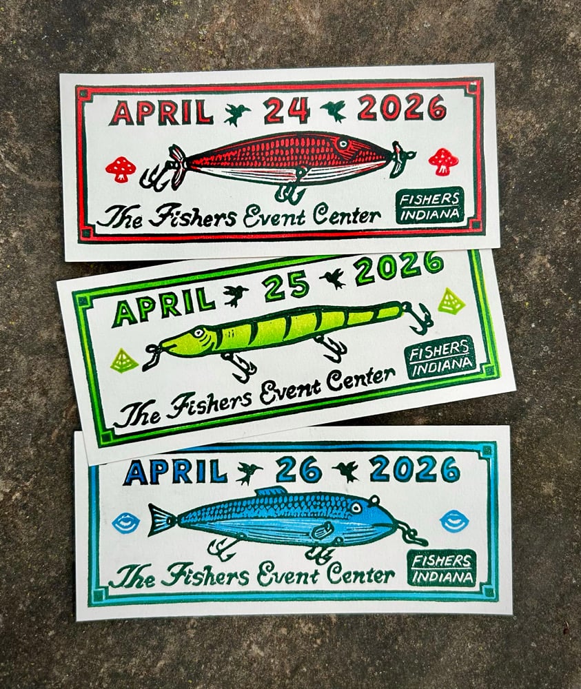 Image of Commemorative Tickets - Fishers ‘26