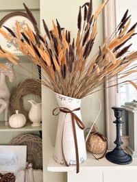 Image 1 of SALE!Autumn Bunny Tail Bouquets