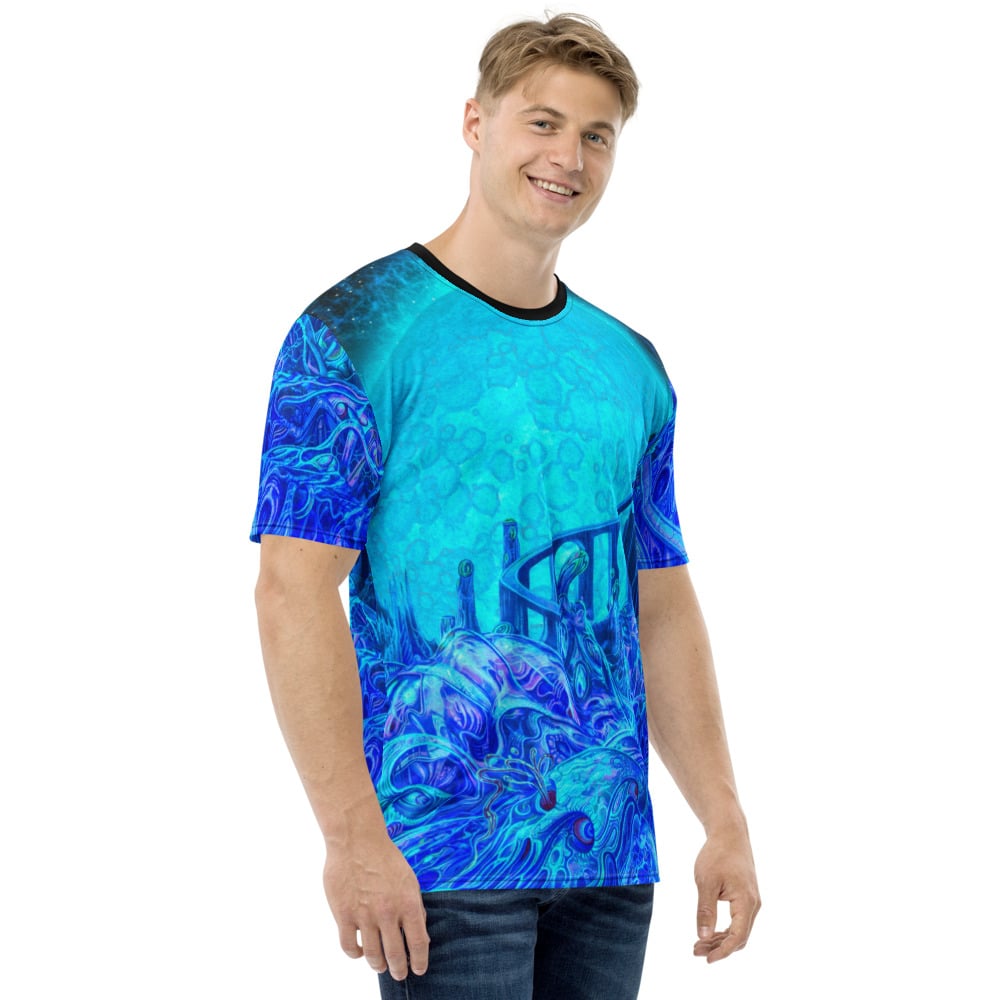 Spectral Visions Allover Print T-shirt by Mark Cooper Art