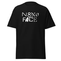 Image 2 of N8NOFACE "Letters Logo" Unisex classic tee (+ more colors)