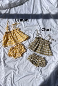 Image 3 of Palaka Littles Taytum & Ava Bloomers Set