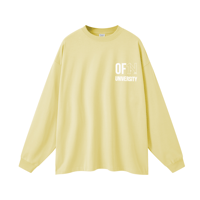 Image 3 of OFN University Long Sleeve "Sleeper" Tee "Colors"