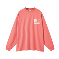 Image 1 of OFN University Long Sleeve "Sleeper" Tee "Colors"