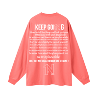 Image 2 of OFN University Long Sleeve "Sleeper" Tee "Colors"