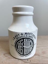 Image of Grey-Poupon Digoin et Sarreguemines 