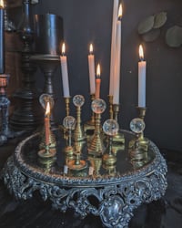 Image 2 of Mini brass candle holders 