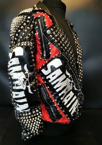 Image 8 of SAMHAIN CUSTOM PUNK BIKER JACKET