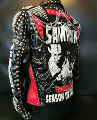 Image 9 of SAMHAIN CUSTOM PUNK BIKER JACKET