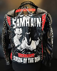 Image 4 of SAMHAIN CUSTOM PUNK BIKER JACKET