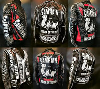 Image 1 of SAMHAIN CUSTOM PUNK BIKER JACKET