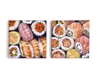 Image 3 of Series Umami, diptych