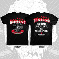 HATEBREED MINNEAPOLIS SHIRT