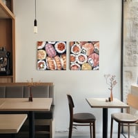 Image 1 of Series Umami, diptych