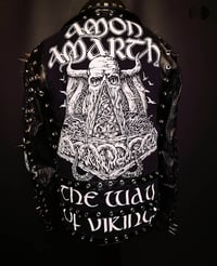 Image 15 of MENS CUSTOM MADE HEAVY METAL JACKET