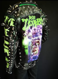 Image 10 of MENS CUSTOM MADE HEAVY METAL JACKET