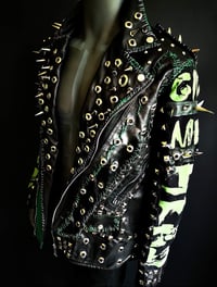 Image 20 of MENS CUSTOM MADE HEAVY METAL JACKET