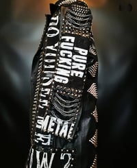 Image 22 of MENS CUSTOM MADE HEAVY METAL JACKET